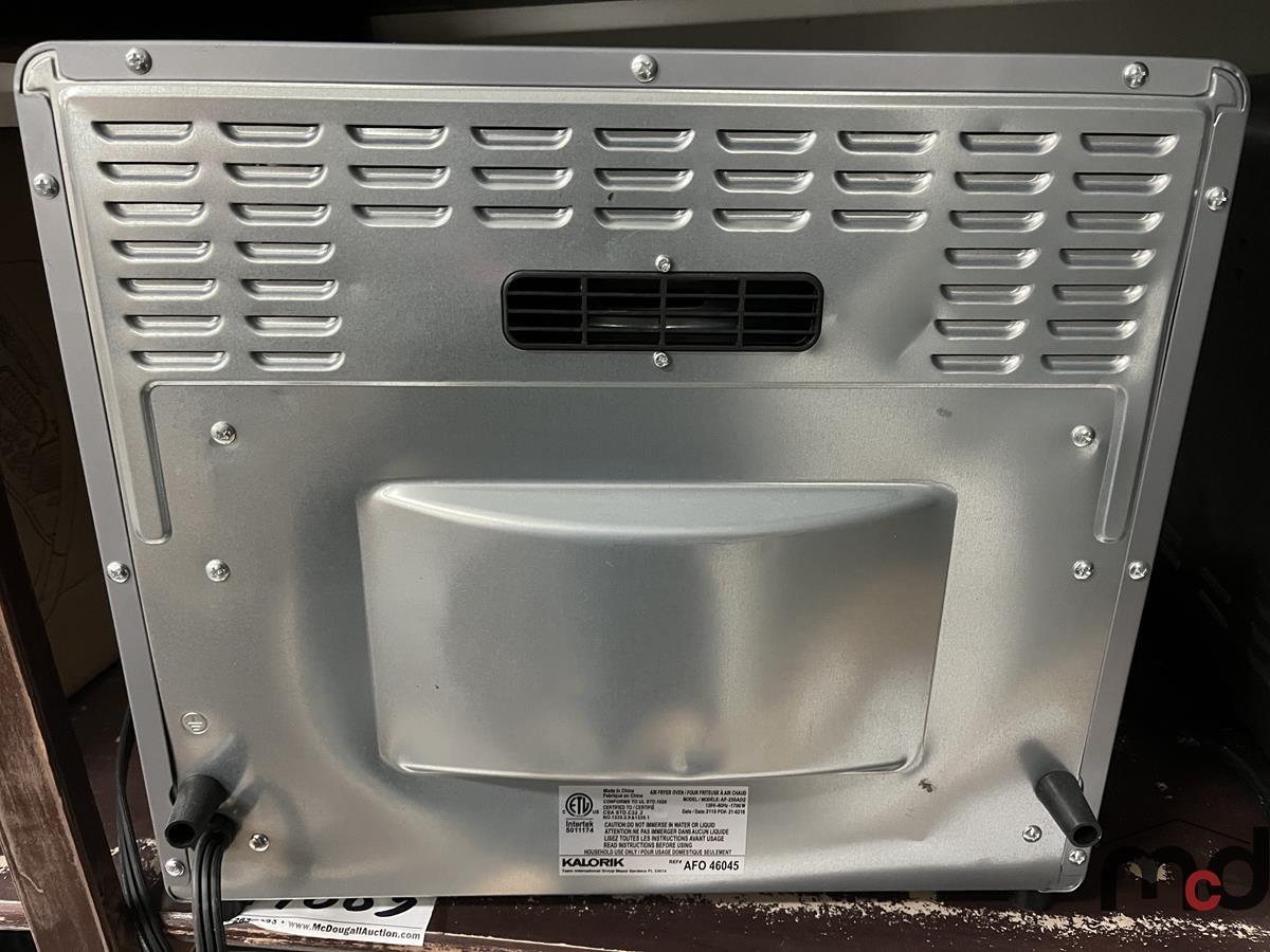 Kalorik AF250AD2 Air Fryer Oven